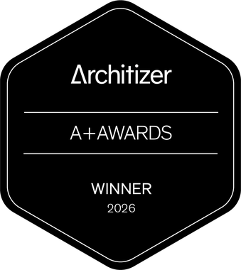 Architizer A+ Awards 获奖徽章