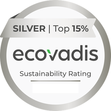 EcoVadis 银牌评级徽章